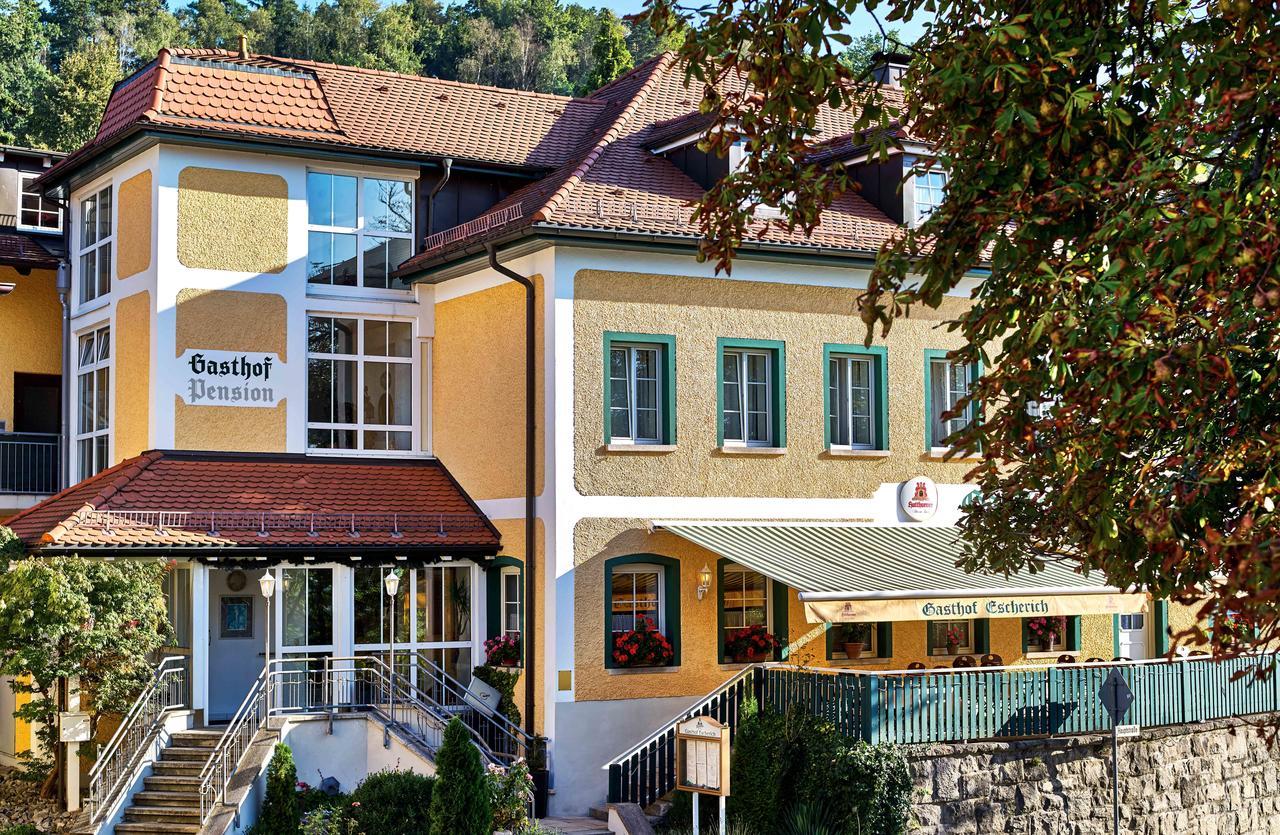 Gasthof Escherich Büchlberg Zewnętrze zdjęcie